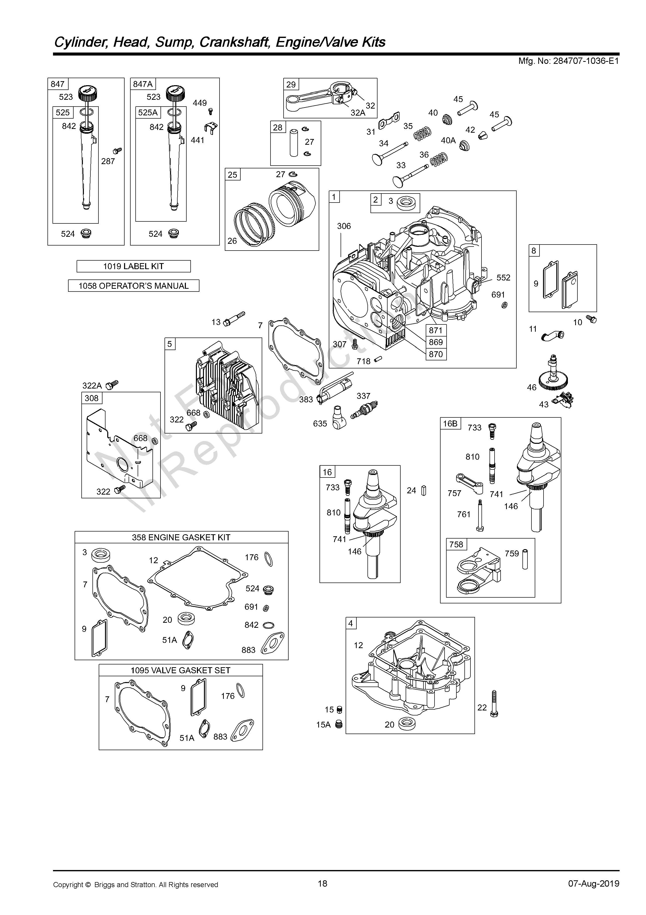 Moteur Briggs Et Stratton clat e IRMT Moteur Briggs Et Stratton clat e IRMT